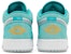 (Akanak-kanak) Air Jordan 1 Low 'New Emerald' DO8244-301