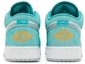 Details for (Akanak-kanak) Air Jordan 1 Low 'New Emerald' DO8244-301