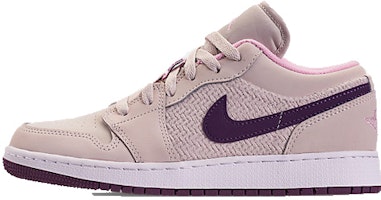 (Grade School) Air Jordan 1 Low 'Night Purple' 554723-500 (Grade School) Air Jordan 1 Low 'Night Purple' 554723-500