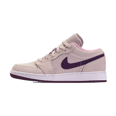 (GS) Jordan 1 Low 'Night Purple'