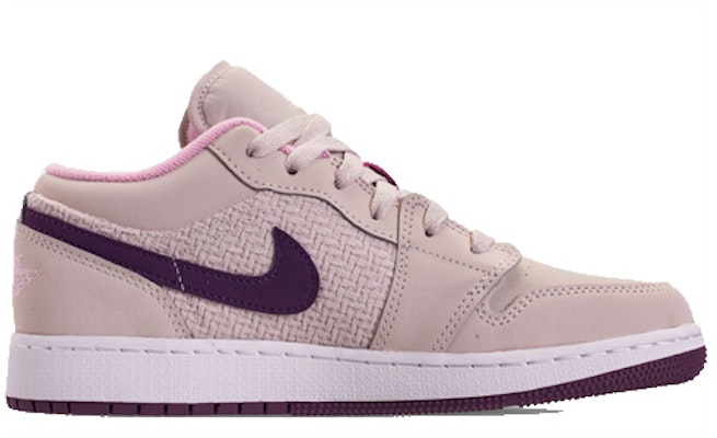 (Grade School) Air Jordan 1 Low 'Night Purple' 554723-500 Order (Grade School) Air Jordan 1 Low 'Night Purple' 554723-500