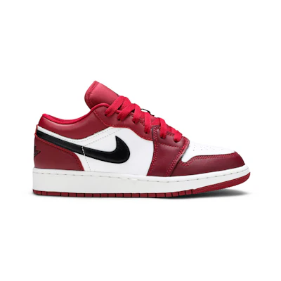 (GS) Jordan 1 Low 'Noble Red'