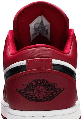 (Grade School) Air Jordan 1 Low 'Noble Red' 553560-604 Sizing (Grade School) Air Jordan 1 Low 'Noble Red' 553560-604