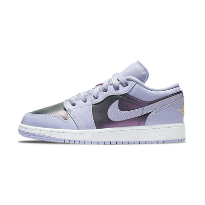 (GS) Jordan 1 Low 'Oxygen Purple'