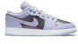 (Kanak-Kanak Sekolah) Air Jordan 1 Low 'Oxygen Purple' 554723-505