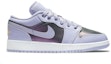 Order (Kanak-Kanak Sekolah) Air Jordan 1 Low 'Oxygen Purple' 554723-505