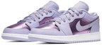 Lookbook (Kanak-Kanak Sekolah) Air Jordan 1 Low 'Oxygen Purple' 554723-505