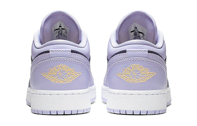 (Grade School) Air Jordan 1 Low 'Oxygen Purple' 554723-505