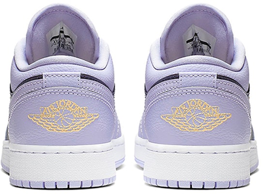 (Kanak-Kanak Sekolah) Air Jordan 1 Low 'Oxygen Purple' 554723-505 Purchase (Kanak-Kanak Sekolah) Air Jordan 1 Low 'Oxygen Purple' 554723-505