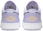 Purchase (Kanak-Kanak Sekolah) Air Jordan 1 Low 'Oxygen Purple' 554723-505