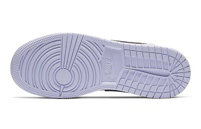 (Grade School) Air Jordan 1 Low 'Oxygen Purple' 554723-505