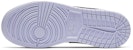 (Kanak-Kanak Sekolah) Air Jordan 1 Low 'Oxygen Purple' 554723-505