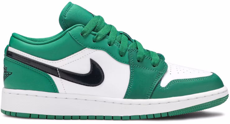 (Grade School) Air Jordan 1 Low 'Pine Green' 553560-301 Buy (Grade School) Air Jordan 1 Low 'Pine Green' 553560-301