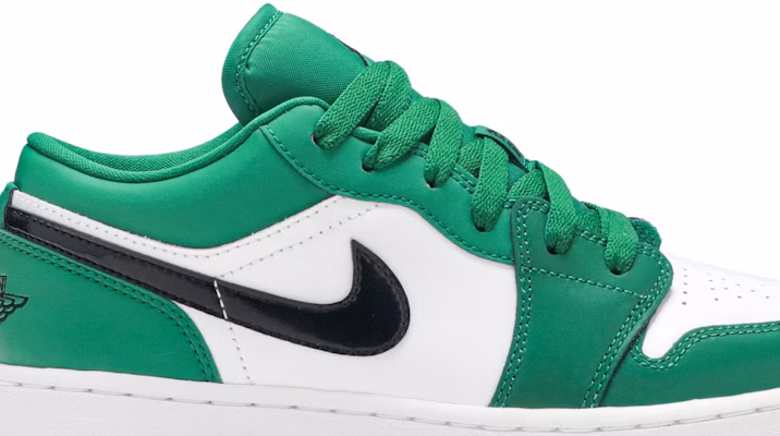(Grade School) Air Jordan 1 Low 'Pine Green' 553560-301 Order (Grade School) Air Jordan 1 Low 'Pine Green' 553560-301