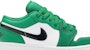 (Kanak-Kanak) Air Jordan 1 Low 'Pine Green' 553560-301