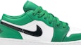 Order (Kanak-Kanak) Air Jordan 1 Low 'Pine Green' 553560-301