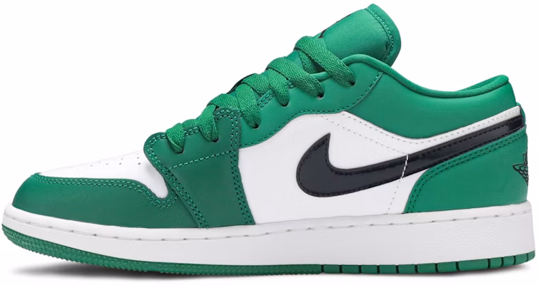 (Grade School) Air Jordan 1 Low 'Pine Green' 553560-301 Lookbook (Grade School) Air Jordan 1 Low 'Pine Green' 553560-301