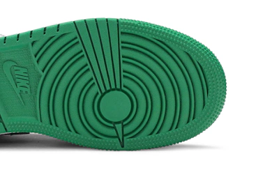 (Grade School) Air Jordan 1 Low 'Pine Green' 553560-301