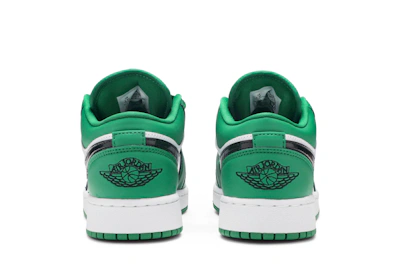 (Grade School) Air Jordan 1 Low 'Pine Green' 553560-301