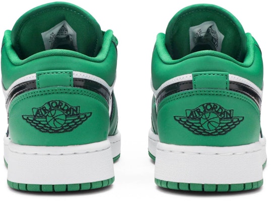 (Grade School) Air Jordan 1 Low 'Pine Green' 553560-301 Details for (Grade School) Air Jordan 1 Low 'Pine Green' 553560-301