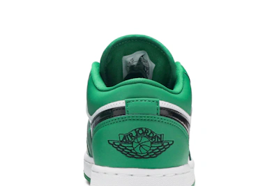 (Grade School) Air Jordan 1 Low 'Pine Green' 553560-301
