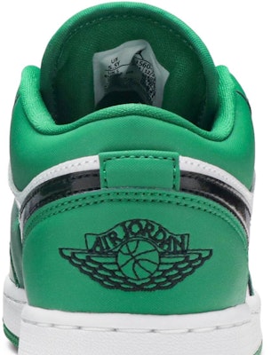 (Grade School) Air Jordan 1 Low 'Pine Green' 553560-301 Sizing (Grade School) Air Jordan 1 Low 'Pine Green' 553560-301