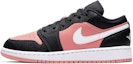 Buy (大童)Air Jordan 1 Low '粉紅石英' 554723-016