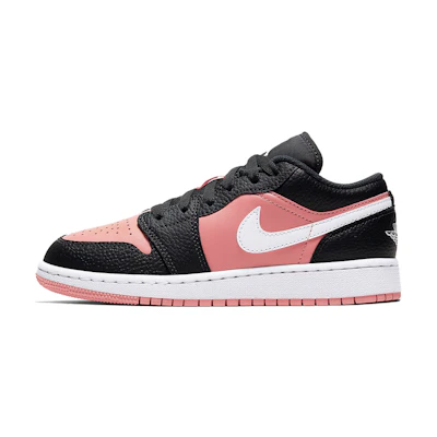 (GS) Jordan 1 Low 'Pink Quartz'