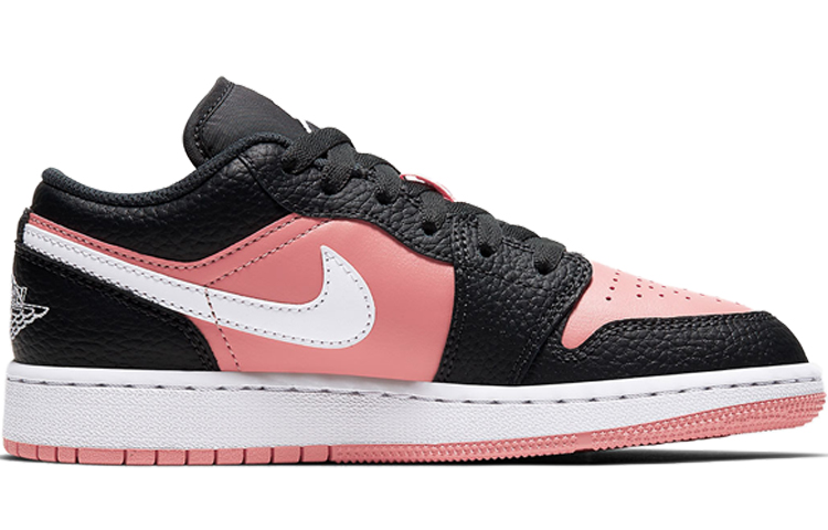 Order (大童款) Air Jordan 1 Low '粉色英石' 554723-016