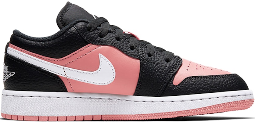 (大童)Air Jordan 1 Low '粉紅石英' 554723-016 Order (大童)Air Jordan 1 Low '粉紅石英' 554723-016