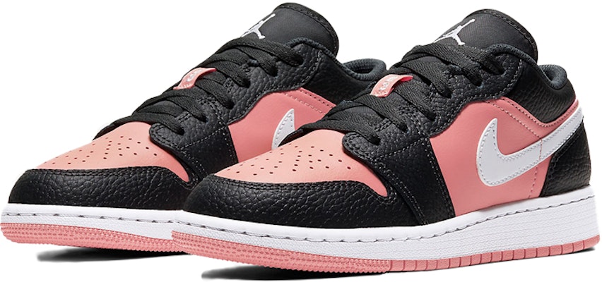(大童)Air Jordan 1 Low '粉紅石英' 554723-016 Lookbook (大童)Air Jordan 1 Low '粉紅石英' 554723-016