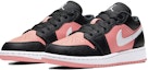 Lookbook (大童)Air Jordan 1 Low '粉紅石英' 554723-016