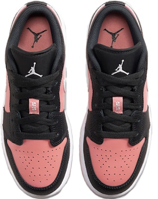 (大童)Air Jordan 1 Low '粉紅石英' 554723-016 Shop (大童)Air Jordan 1 Low '粉紅石英' 554723-016