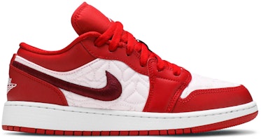 (Grade School) Air Jordan 1 Low 'Pink Quilt' DB3621-600 (Grade School) Air Jordan 1 Low 'Pink Quilt' DB3621-600