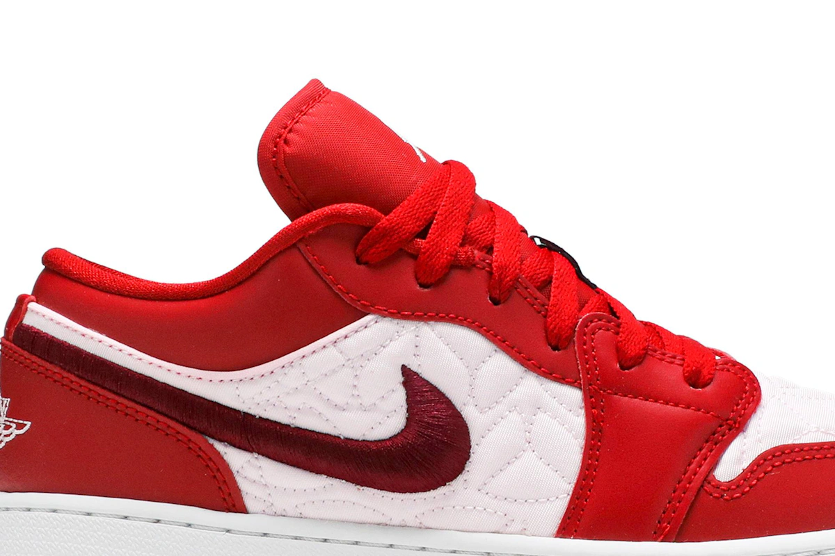 (Grade School) Air Jordan 1 Low 'Pink Quilt' DB3621-600