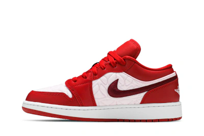 (Grade School) Air Jordan 1 Low 'Pink Quilt' DB3621-600