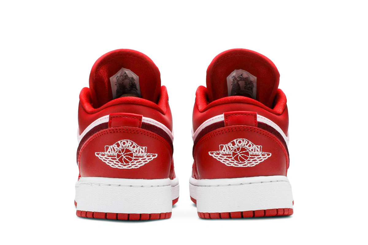 (Grade School) Air Jordan 1 Low 'Pink Quilt' DB3621-600