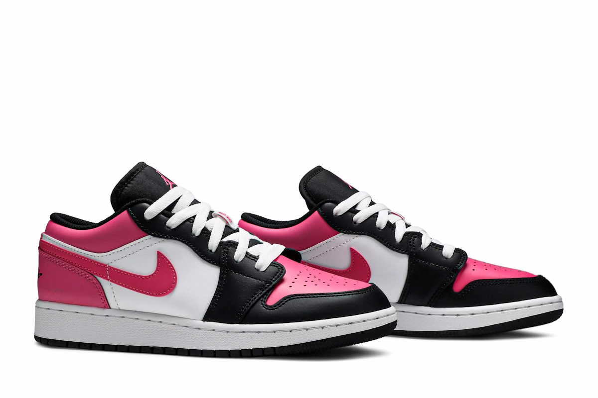 (Grade School) Air Jordan 1 Low 'Pinksicle' 554723-106