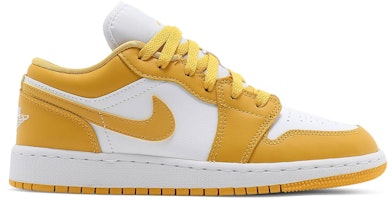 (Grade School) Air Jordan 1 Low 'Pollen' 553560-171 (Grade School) Air Jordan 1 Low 'Pollen' 553560-171