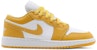 (Ayat Sekolah) Air Jordan 1 Low 'Kuning Pollen' 553560-171