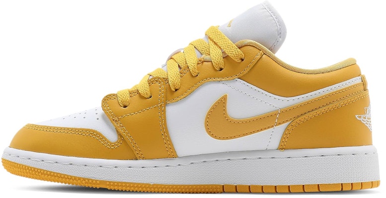 (Ayat Sekolah) Air Jordan 1 Low 'Kuning Pollen' 553560-171 Lookbook (Ayat Sekolah) Air Jordan 1 Low 'Kuning Pollen' 553560-171