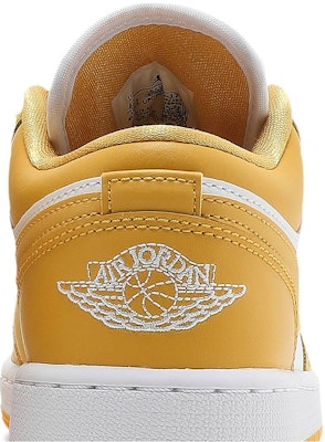 (Ayat Sekolah) Air Jordan 1 Low 'Kuning Pollen' 553560-171 Sizing (Ayat Sekolah) Air Jordan 1 Low 'Kuning Pollen' 553560-171