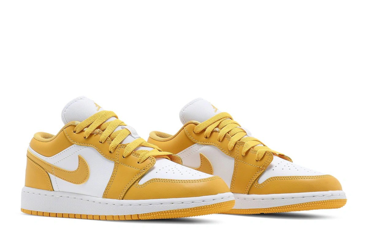 (Grade School) Air Jordan 1 Low 'Pollen' 553560-171