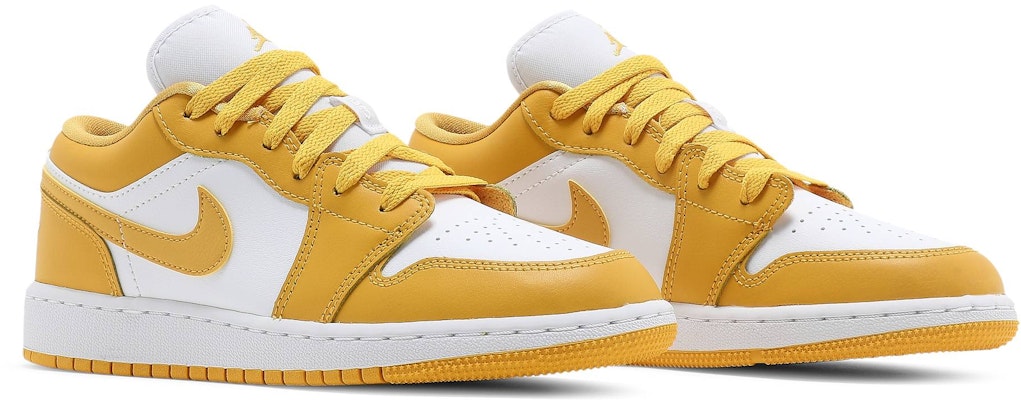 (Ayat Sekolah) Air Jordan 1 Low 'Kuning Pollen' 553560-171 Cheap (Ayat Sekolah) Air Jordan 1 Low 'Kuning Pollen' 553560-171
