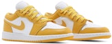 Cheap (Ayat Sekolah) Air Jordan 1 Low 'Kuning Pollen' 553560-171