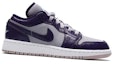 Order (Ayat Sekolah) Air Jordan 1 Low 'Provence Purple' 554723-501