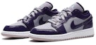 Lookbook (Ayat Sekolah) Air Jordan 1 Low 'Provence Purple' 554723-501