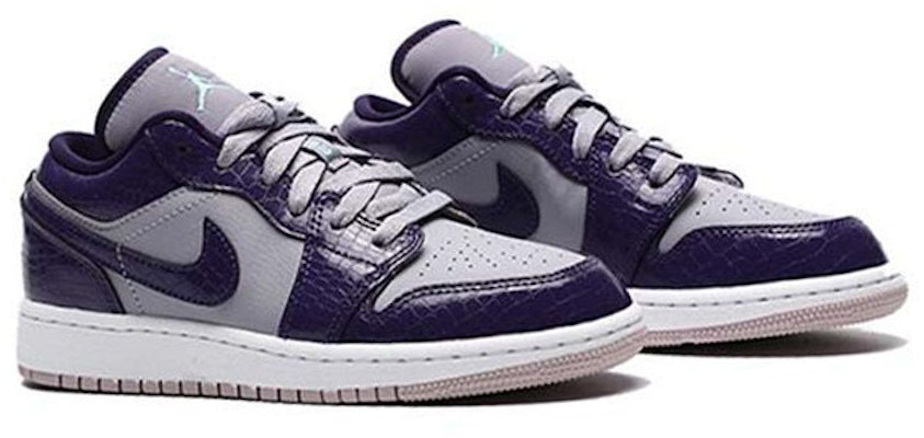 (Grade School) Air Jordan 1 Low 'Provence Purple' 554723-501 Shop (Grade School) Air Jordan 1 Low 'Provence Purple' 554723-501