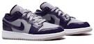 Shop (Ayat Sekolah) Air Jordan 1 Low 'Provence Purple' 554723-501