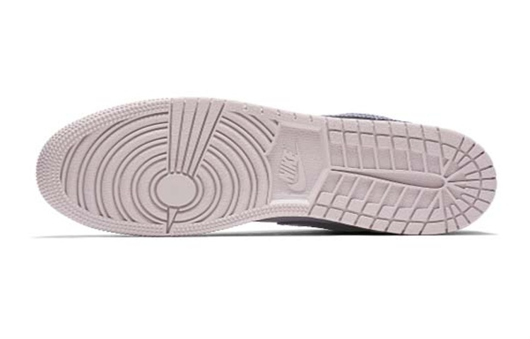 Purchase （小學）Air Jordan 1 低筒 '普羅旺斯紫' 554723-501